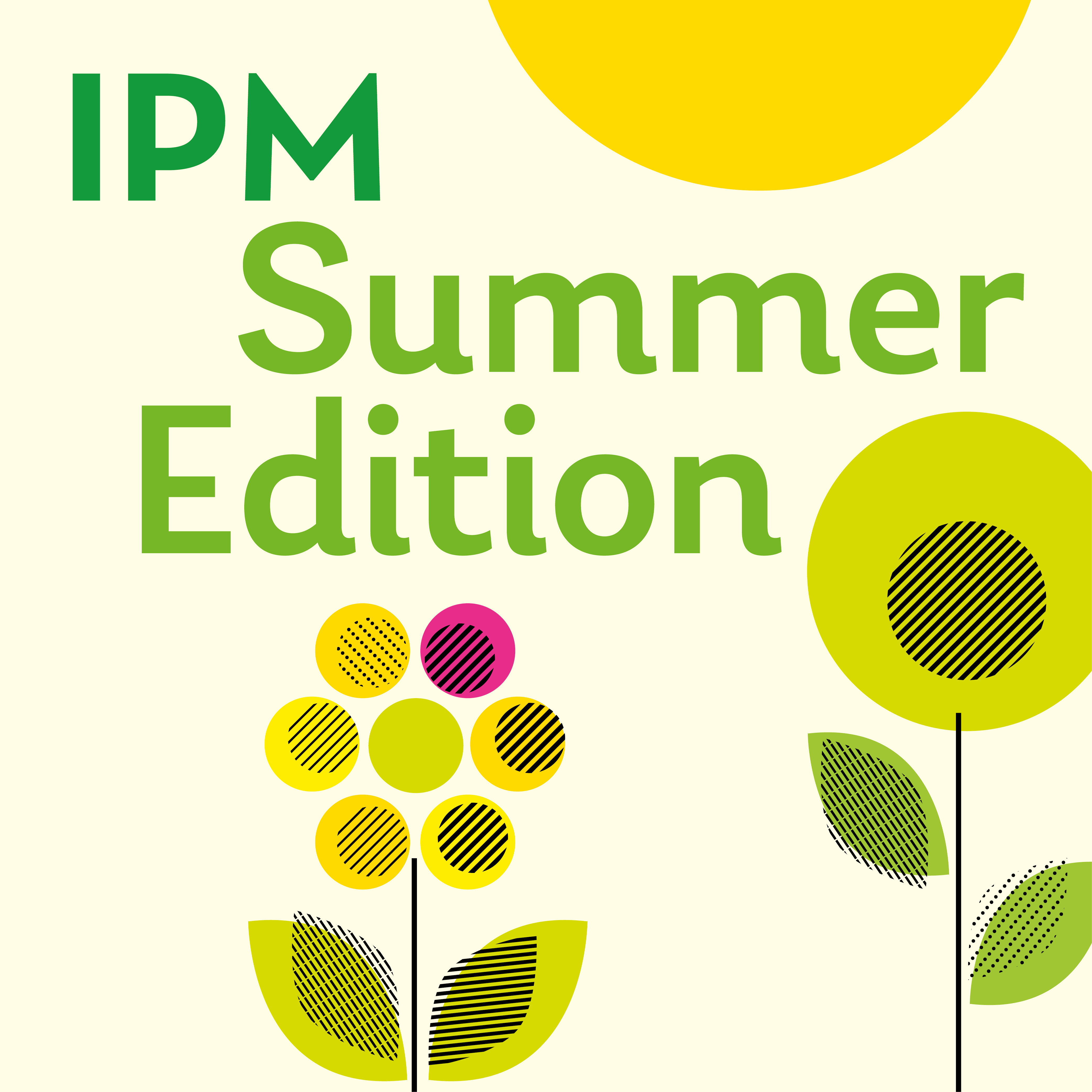 IPM Summer Edition 2022 mit Claim 